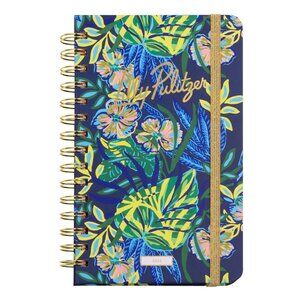 Lilly Pulitzer Medium Planner 2025 Weekly & Monthly Agenda 5"x8.25" New